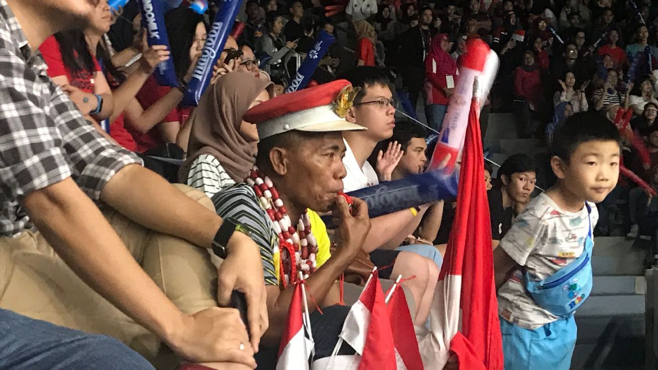 to Istora, where badminton rocks ESPN