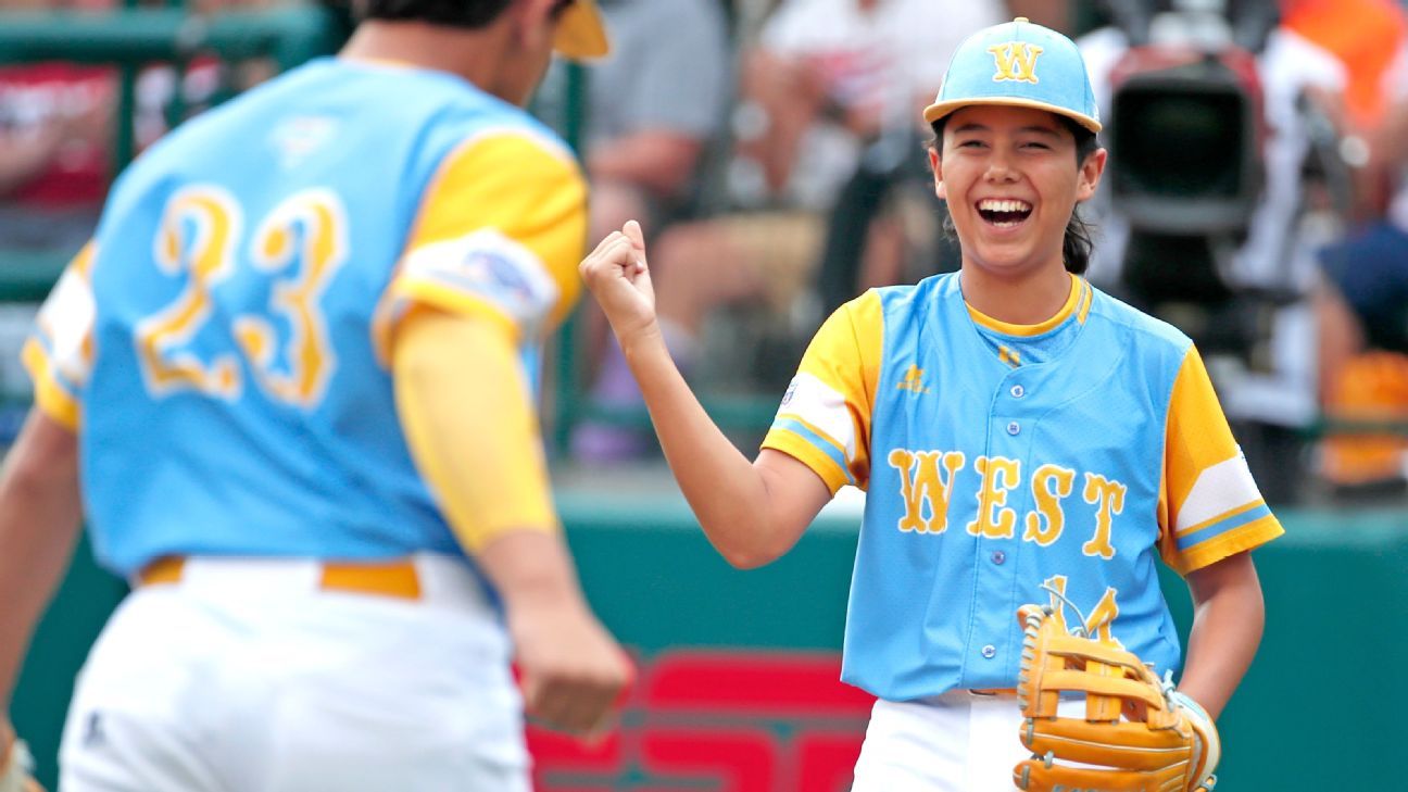 Hawaii shuts out South Korea to win Little League World Series - The Boston  Globe