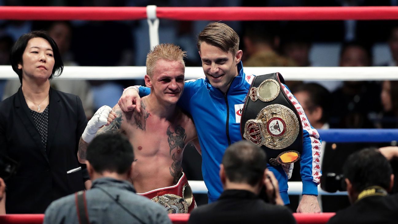 Boxing trainer Colin Nathan fights for his boxers ESPN