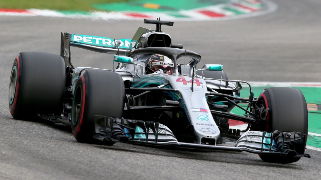 Lewis Hamilton - Ferrari was just quicker at Monza - ESPN