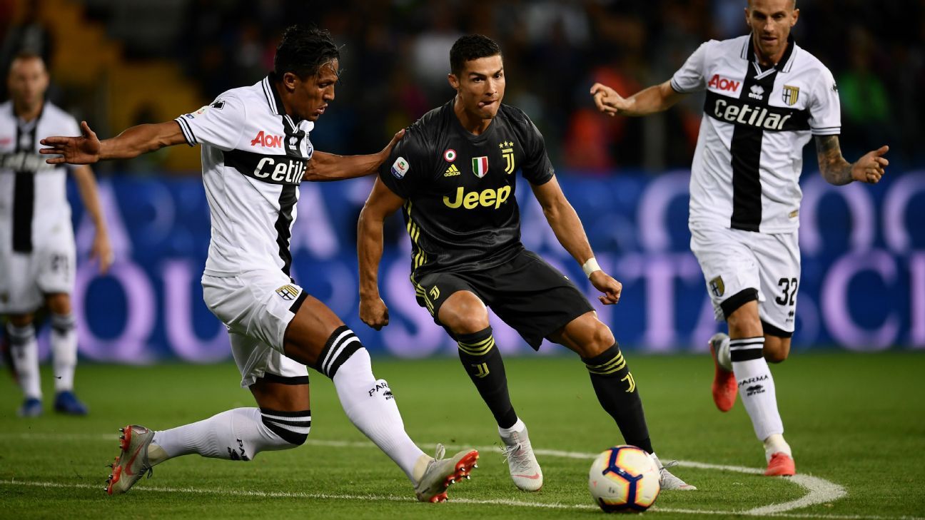 Parma vs. Juventus - Football Match Report - September 1 ...