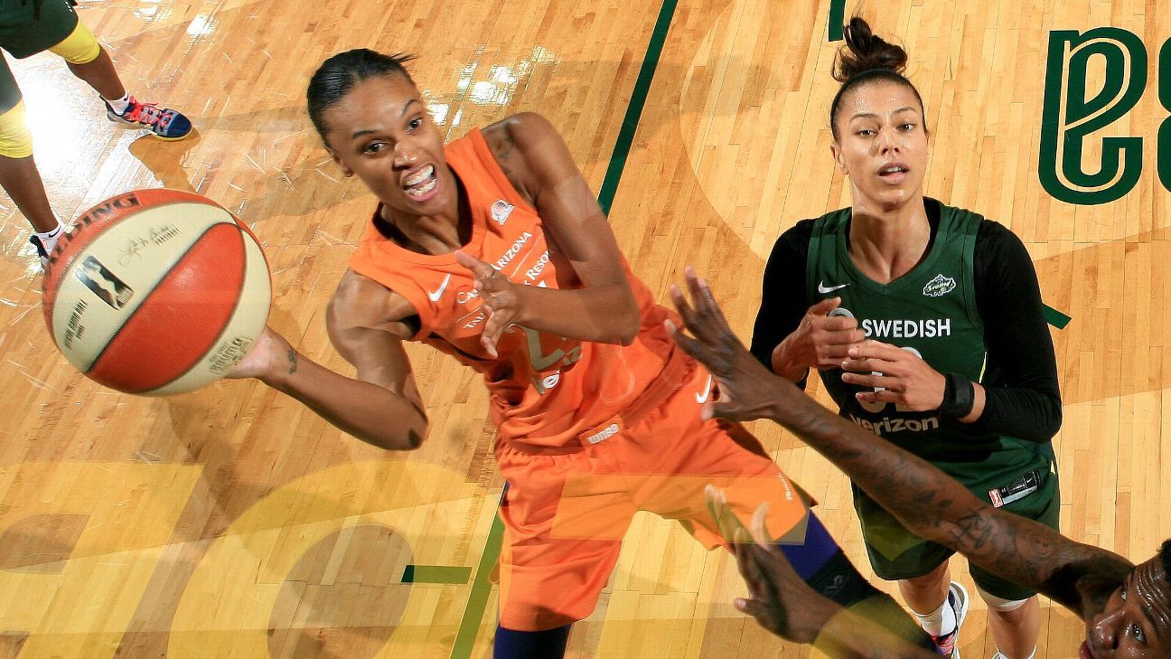 How DeWanna Bonner Balances Motherhood and Her WNBA Career
