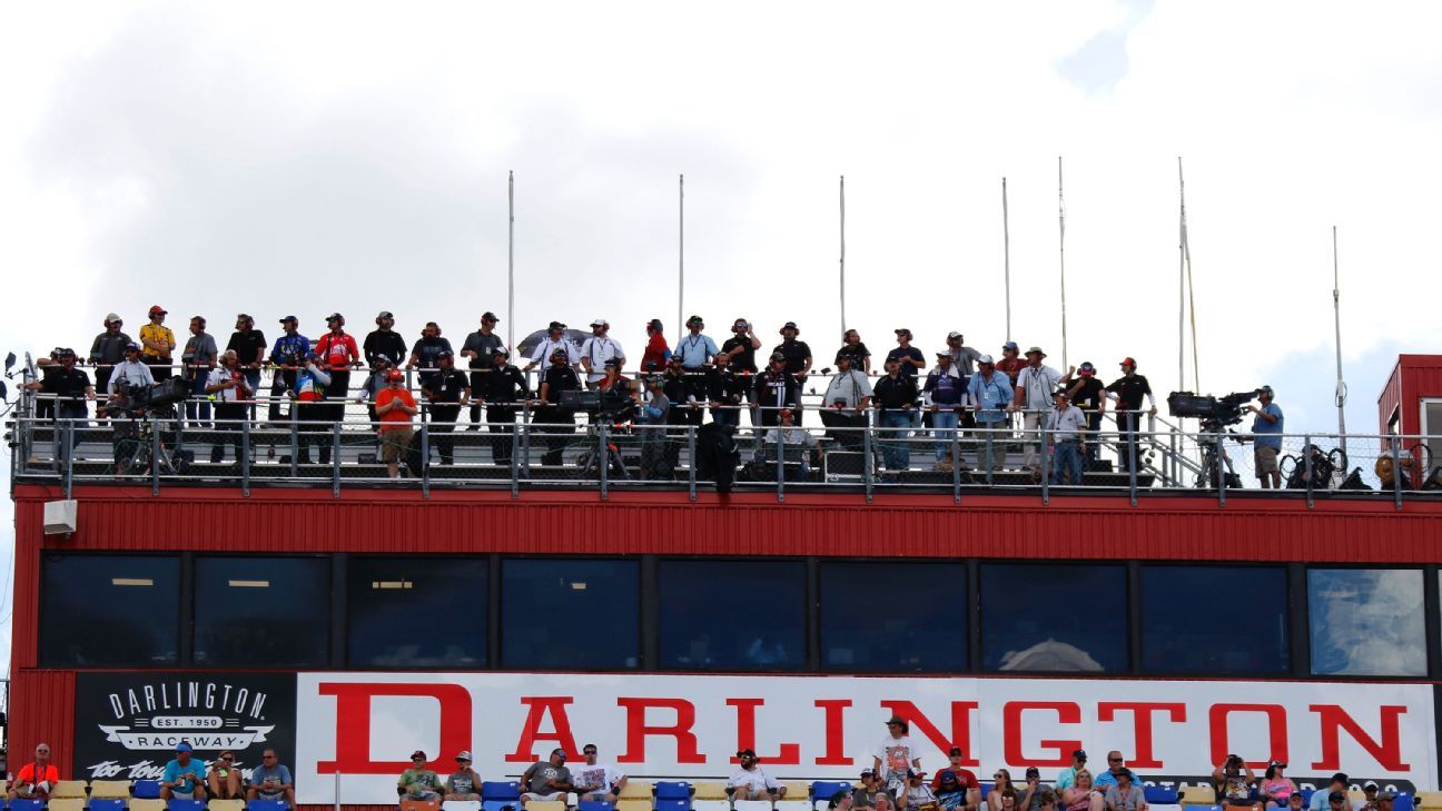 NASCAR exec Harris named Darlington president