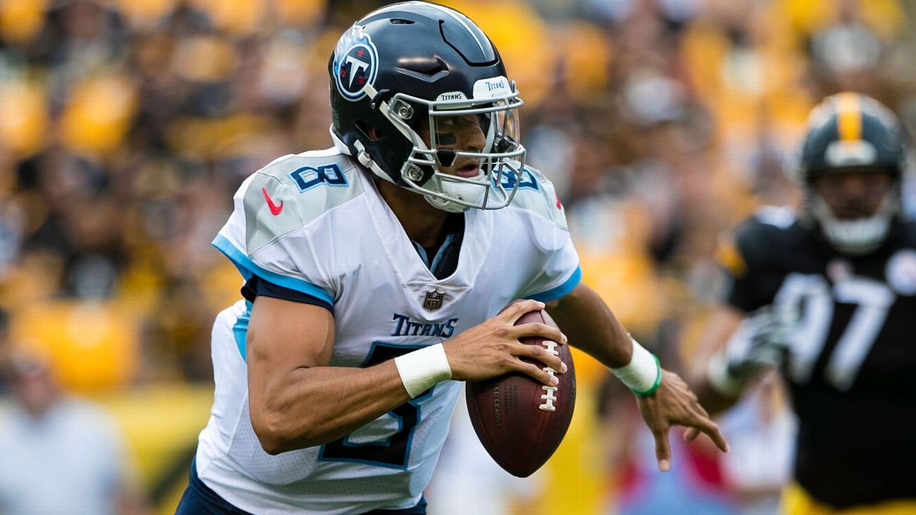 Titans vs Dolphins: Marcus Mariota should throw deep, Mike Vrabel says