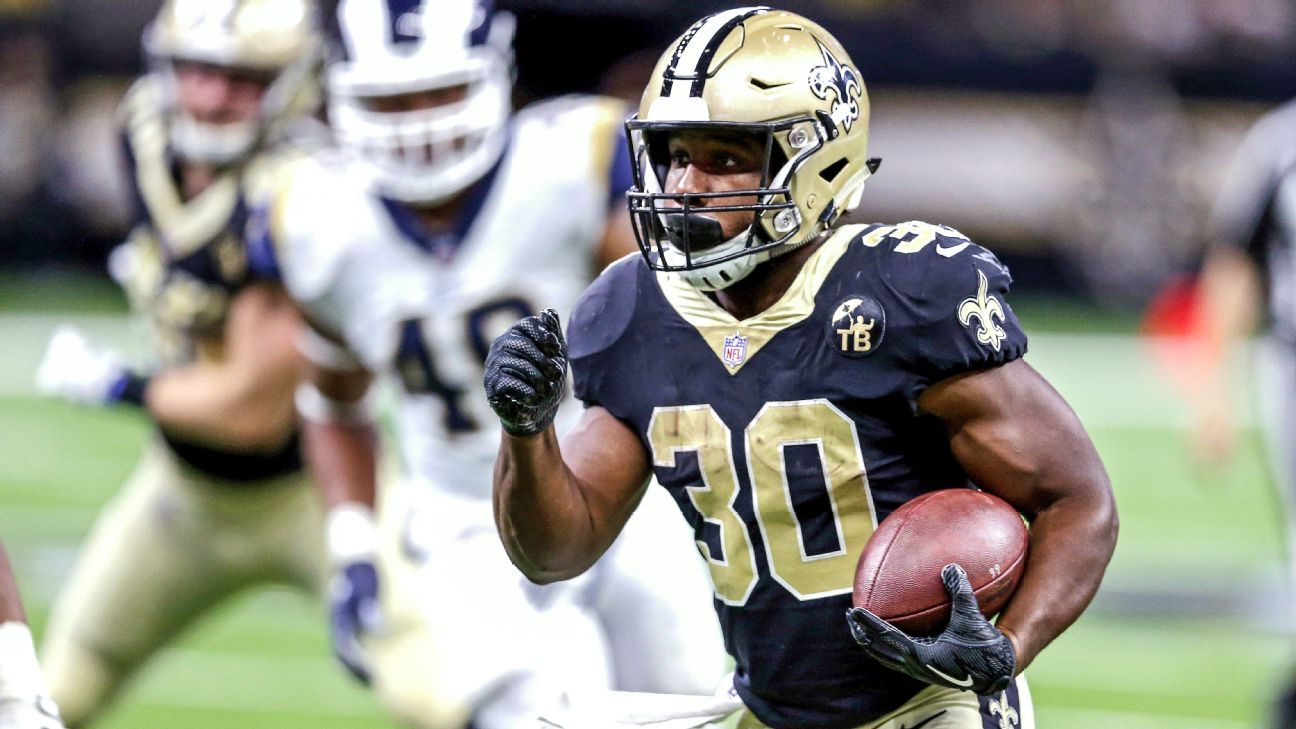 New Orleans Saints waive rookie RB Boston Scott ESPN