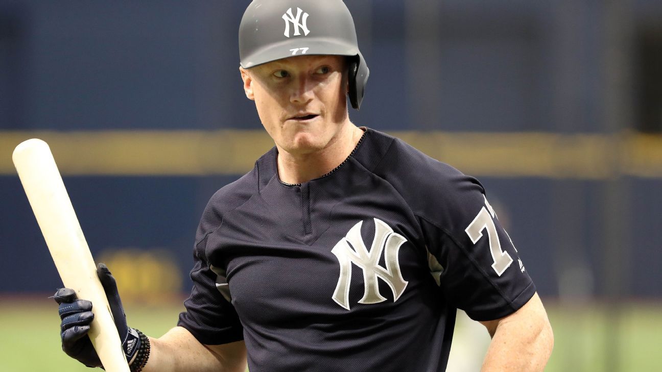 Yankees' Clint Frazier Says More Players Testing Masks for In-Game Use