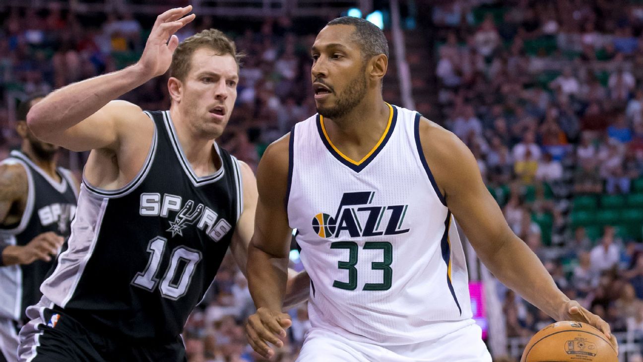 Boris Diaw retires from competitive basketball - ESPN