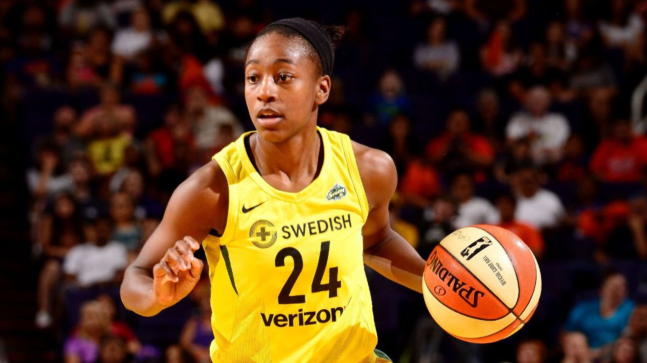 Is Seattle Storm Guard Jewell Loyd The Biggest Key To The Wnba Finals