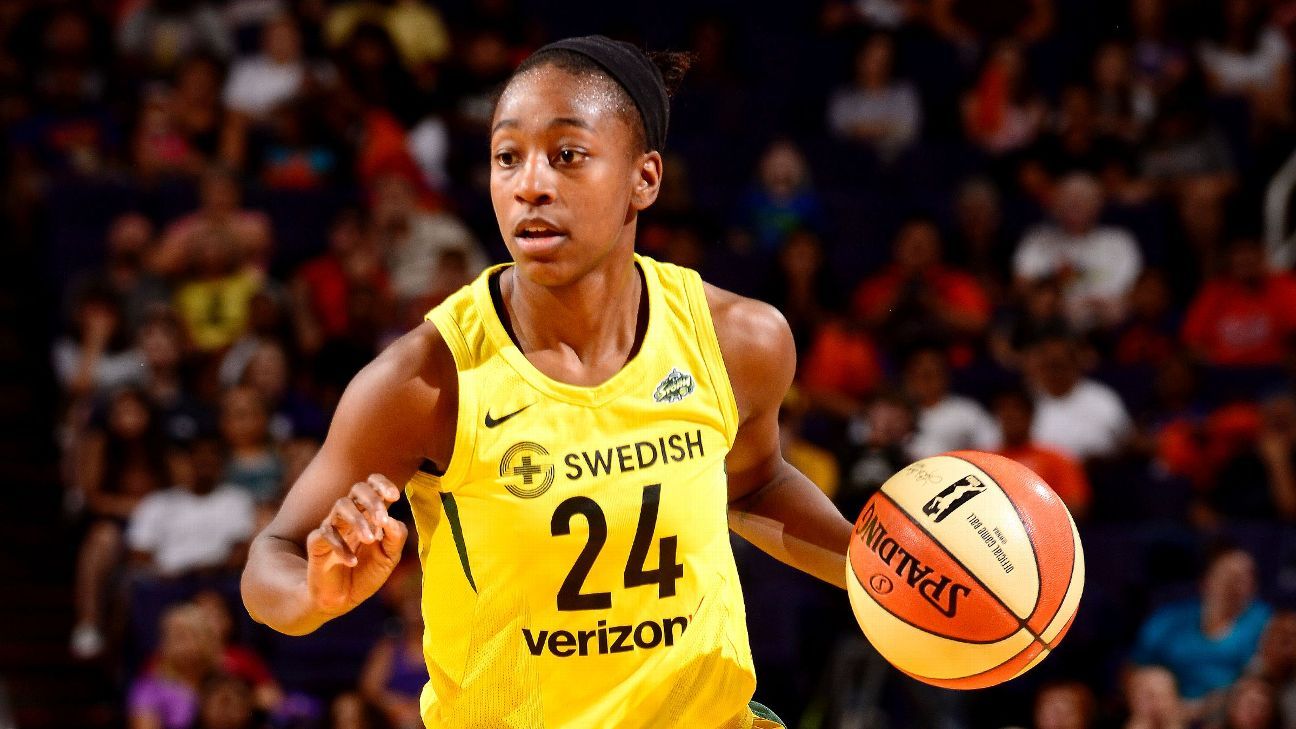 Is Seattle Storm guard Jewell Loyd the biggest key to the WNBA Finals? ESPN