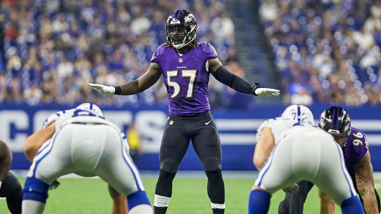 Ravens expect C.J. Mosley will play Sunday night - NBC Sports