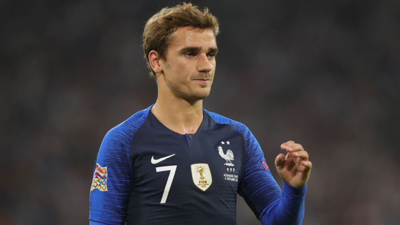 Resultado de imagen para antoine griezmann