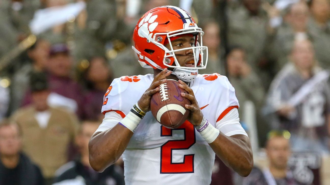 Demoted Clemson Tigers Qb Kelly Bryant Says Hell Transfer