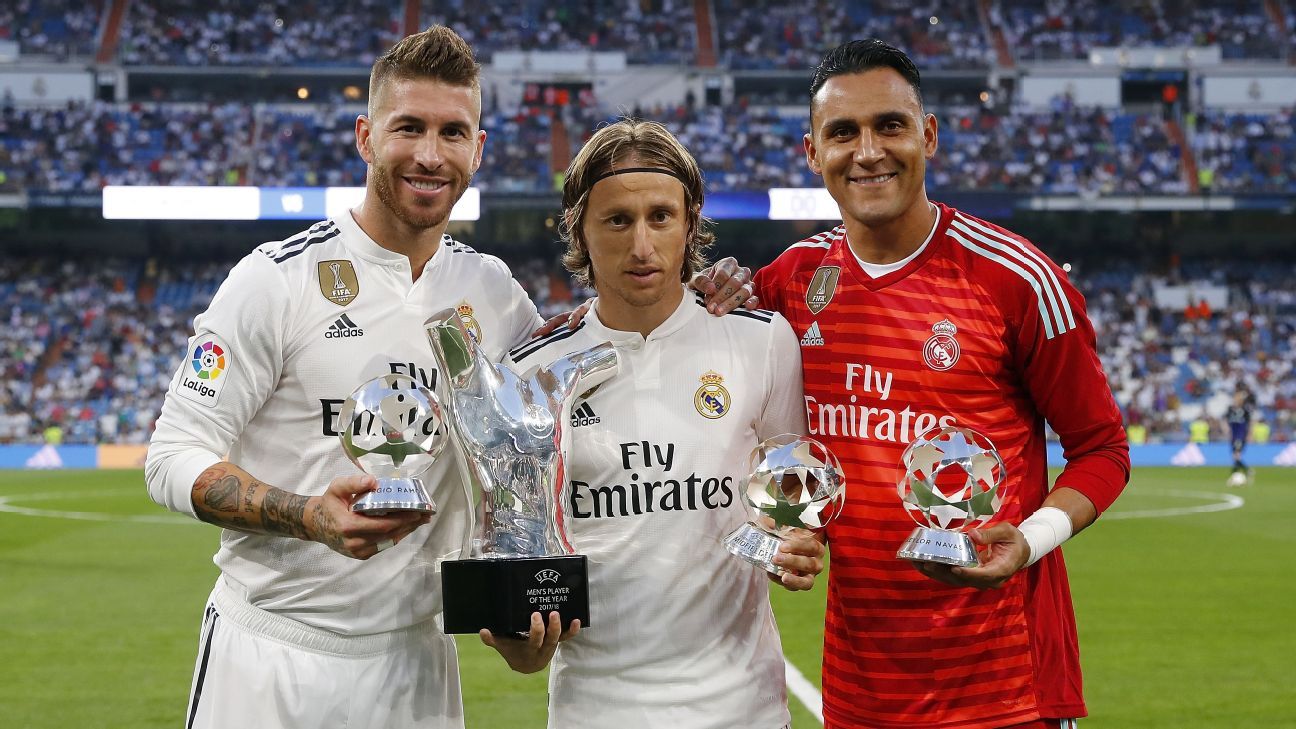 Luka Modric wins FIFA The Best award - Managing Madrid