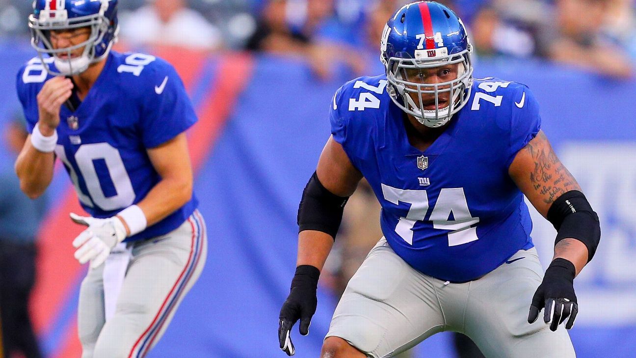 Ereck Flowers struggling with consistency at Giants camp, PFF News &  Analysis