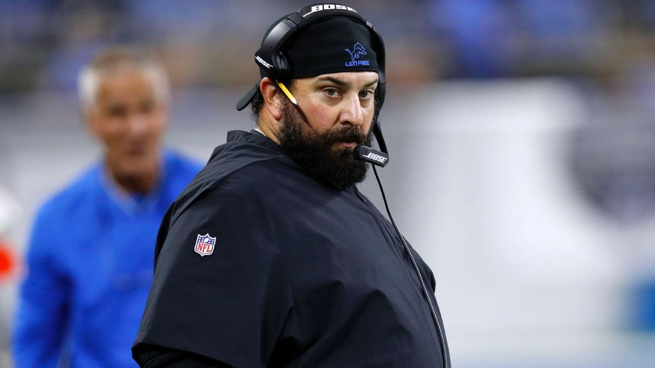 The Lions were so bad in Matt Patricia's debut, the Jets even knew their  playbook