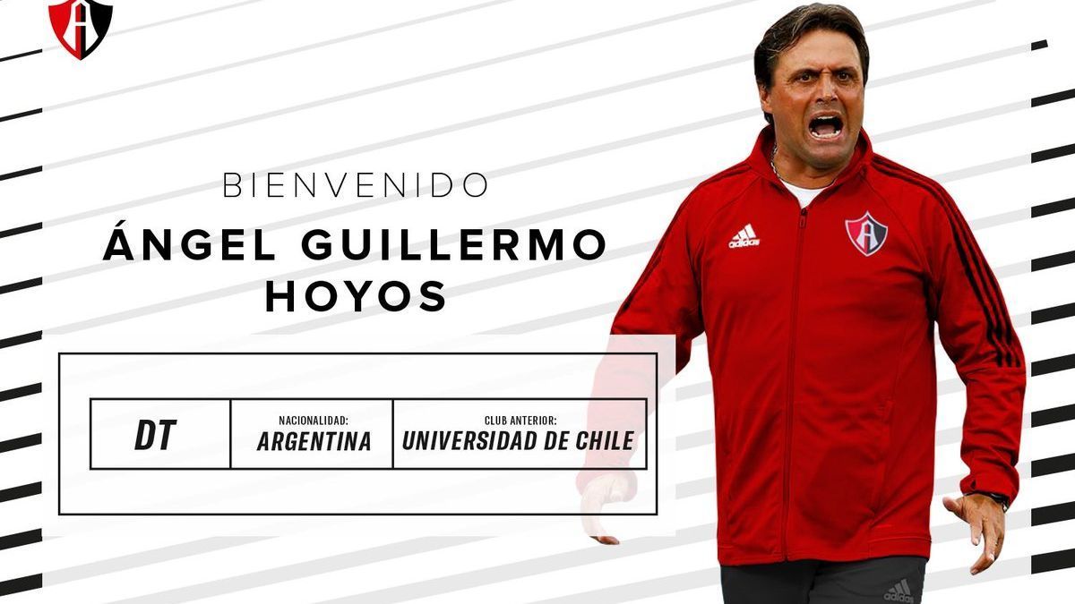 Oficial Guillermo Hoyos, nuevo técnico del Atlas ESPN