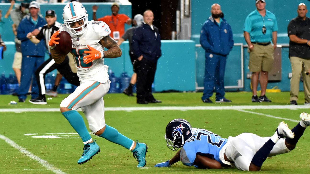 Jarvis Landry, Kenny Stills got job done, but where were other Miami  Dolphins receivers?