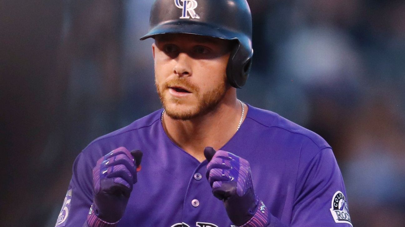 Introducing Trevor Story: Rockies SS takes Zack Greinke deep twice in debut