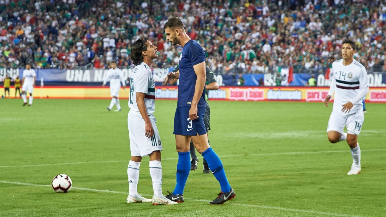 Mexico lost focus after Matt Miazga mocked Diego Lainez ...