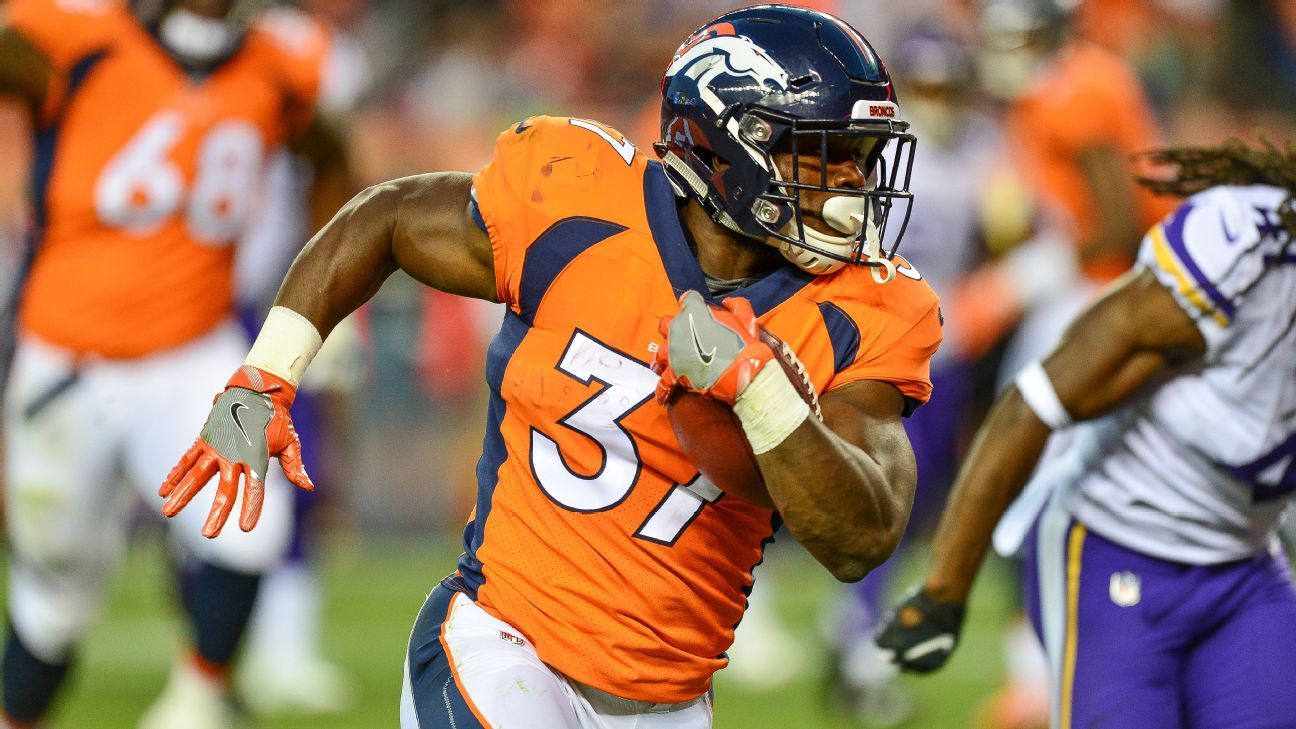 Fantasy football Flex rankings for Week 2, top running backs, wide