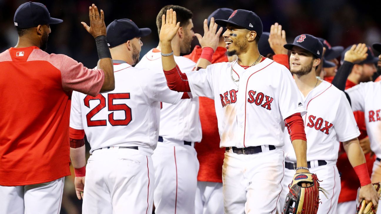 Boston Red Sox reach 100 wins for first time since 1946 ESPN