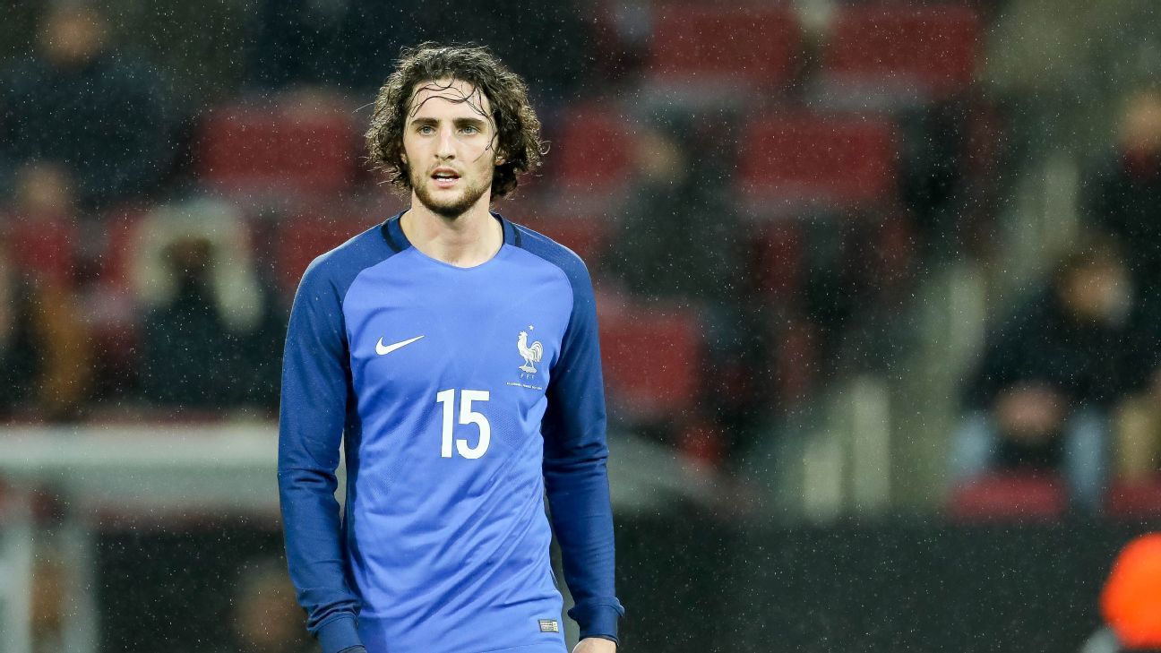 Adrien Rabiot Remains In France Exile A Long Way Off Recall Fff President