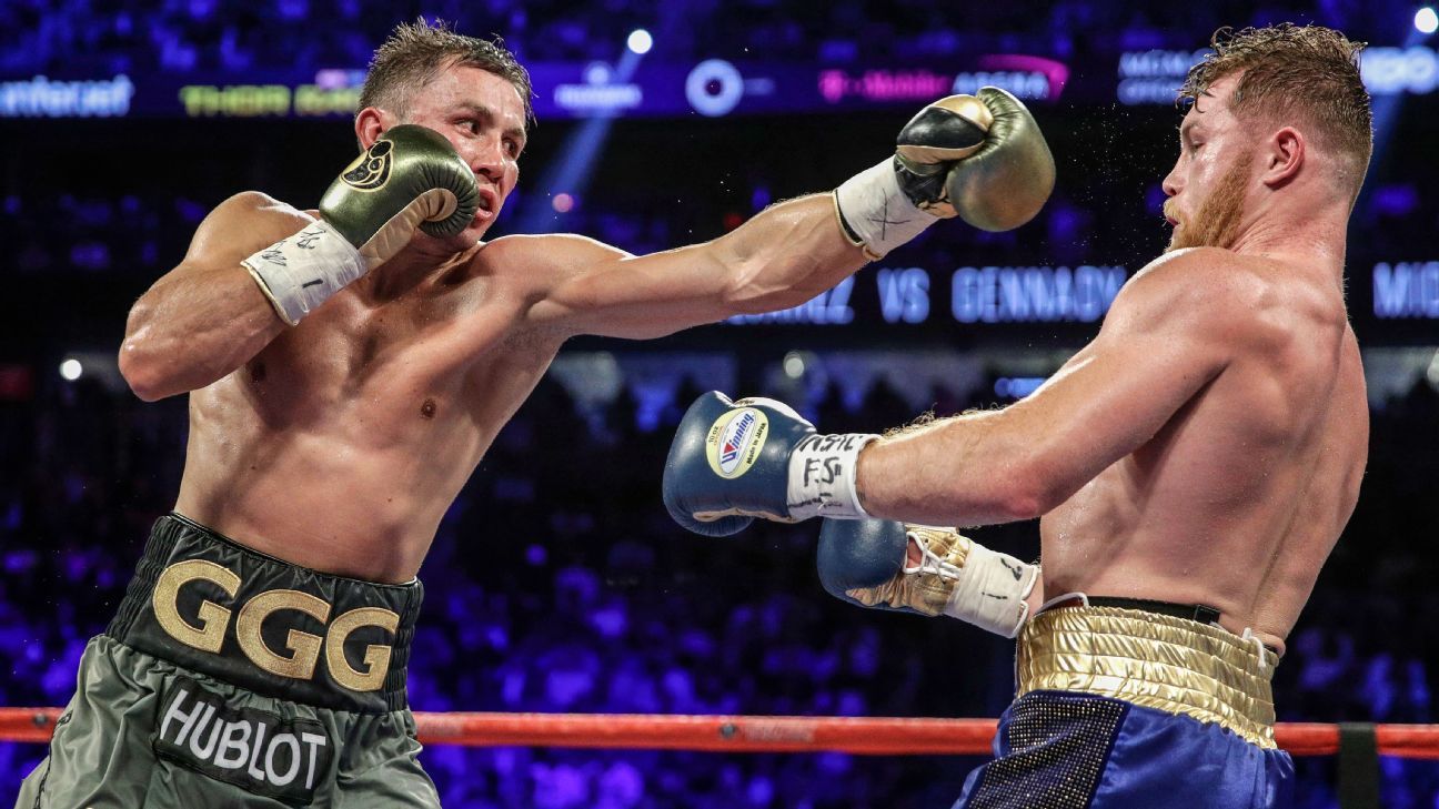 Boxing - Ringside Seat - The complete guide to Gennady Golovkin-Canelo 