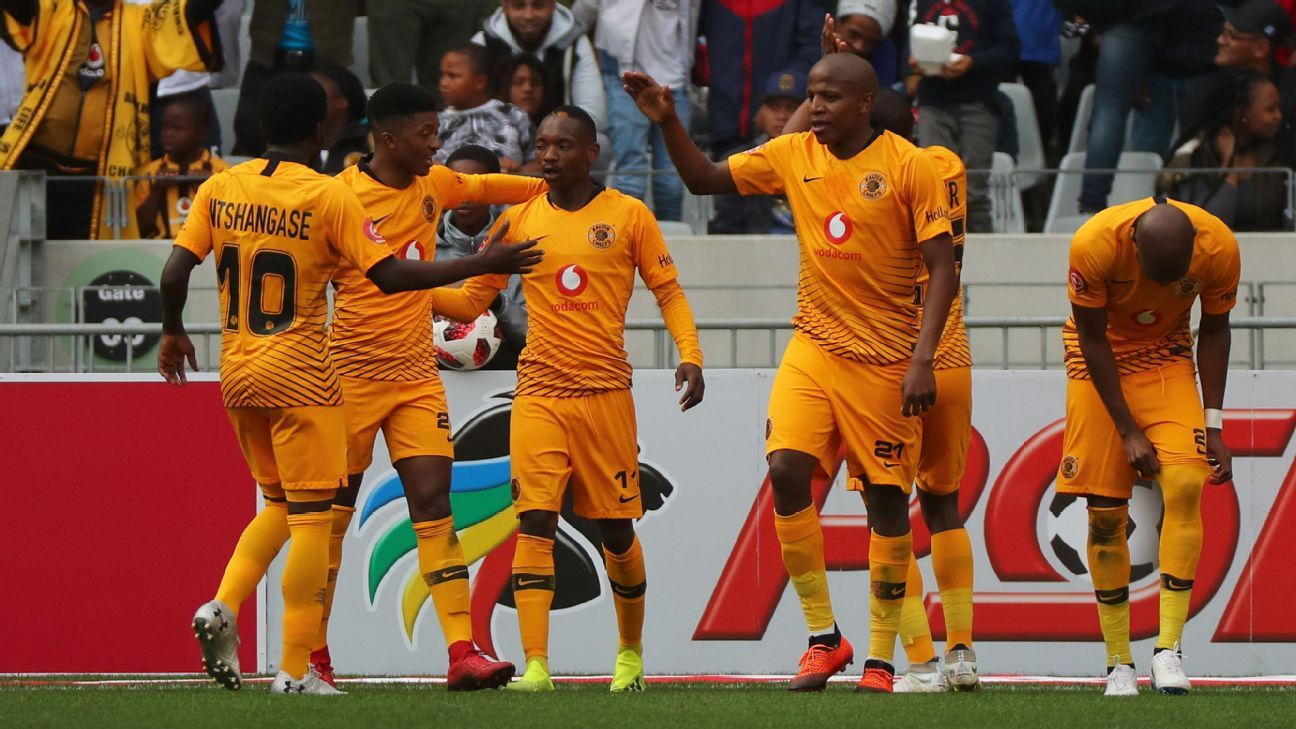 Former Kaizer Chiefs forward Khama Billiat is a player in demand