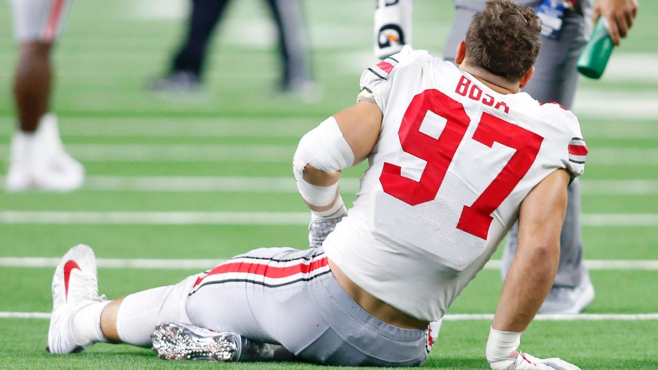 Ohio State's Nick Bosa presents challenge for USC's offensive line