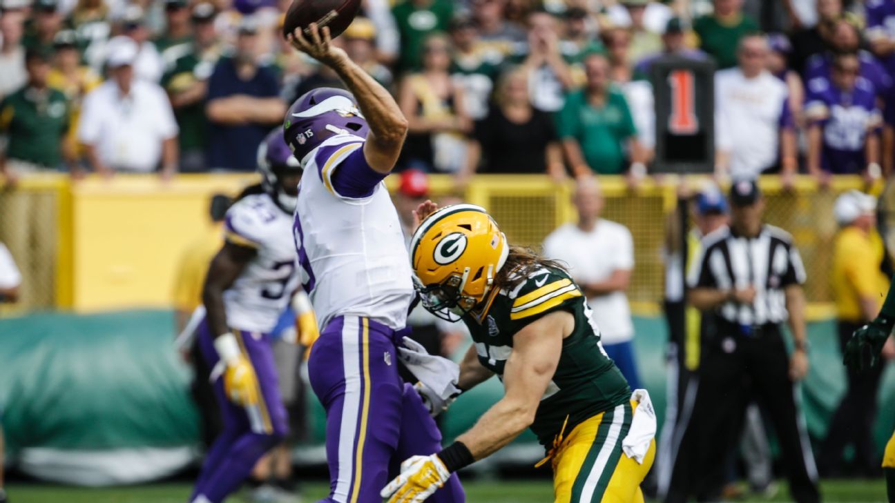 Clay Matthews Roughing the passer penalties 'out of control' after