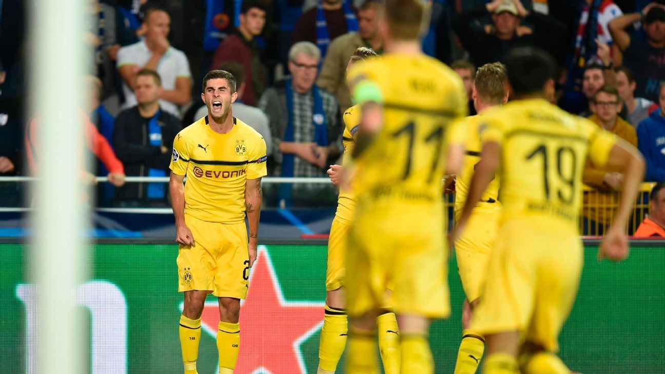 Club Brugge vs. Borussia Dortmund - Football Match Report - September 18, 2018 - ESPN