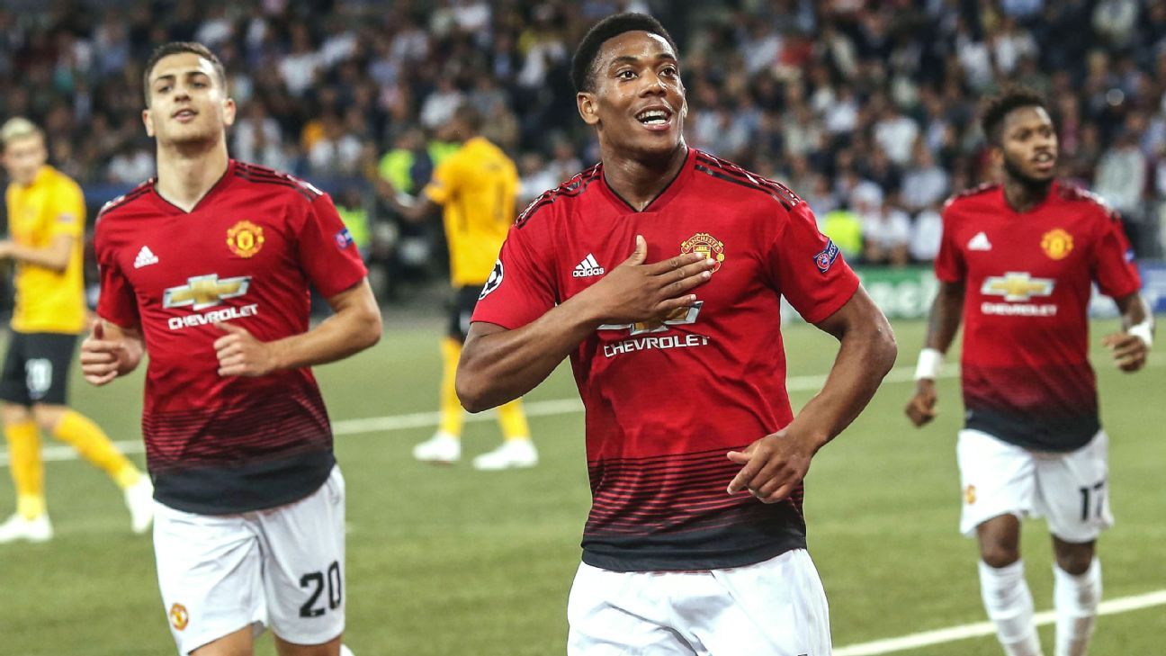 Anthony Martial must build on his fine display for Manchester United vs ...