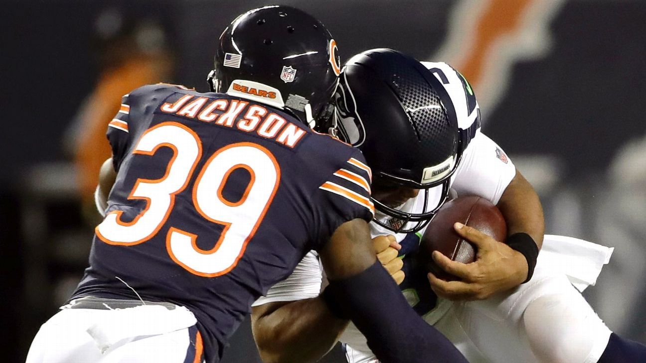 Will All-Pro Eddie Jackson reemerge for the Chicago Bears in 2021?