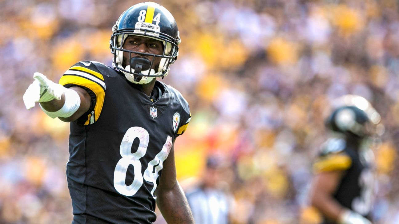 Antonio Brown meets with Steelers owner Art Rooney, parties agree about  trade 