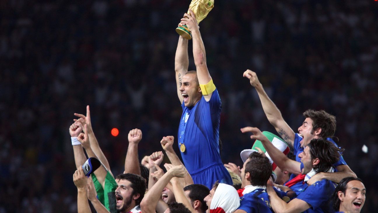 Edição dos Campeões: Itália Campeã da Copa do Mundo 2006