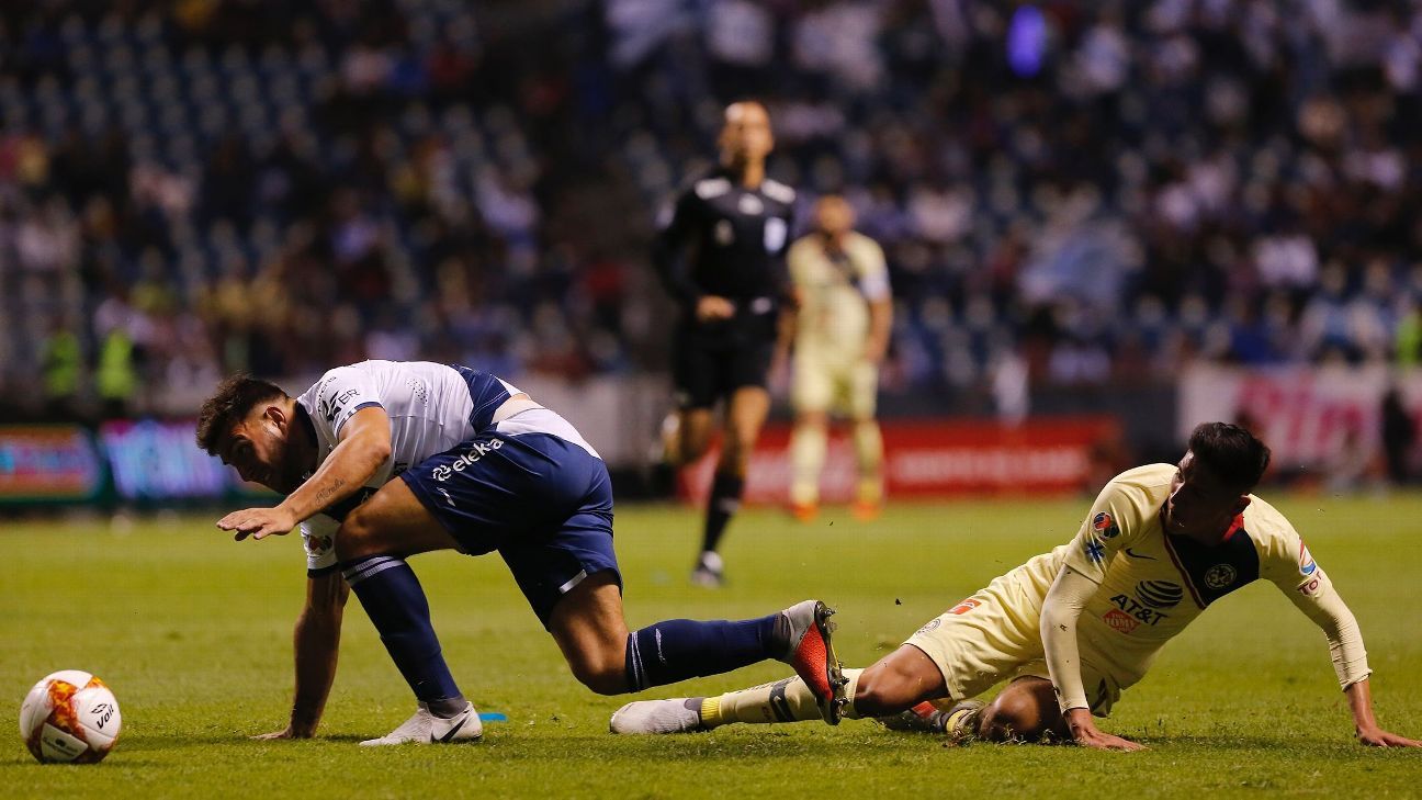 Felipe Ramos Rizo da razón a Enrique Santander en marcación de jugadas ...