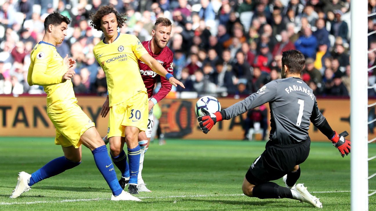 Chelsea para em Fabianski e perde primeiros pontos no Inglês no