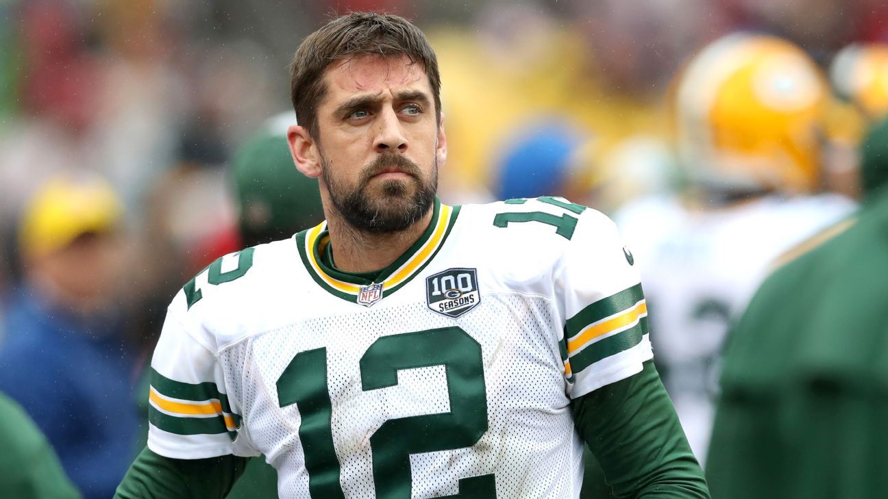 Green Bay Packers QB Aaron Rodgers limited participant in practice ESPN