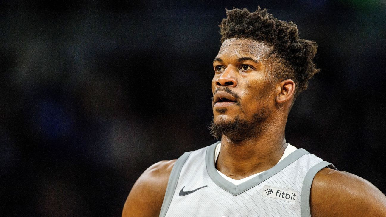 NBA draft: blockbuster Jimmy Butler trade makes Wolves the big