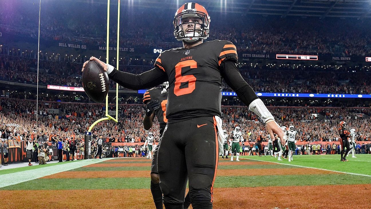 Fantasy football -- Baker Mayfield among top fantasy ...