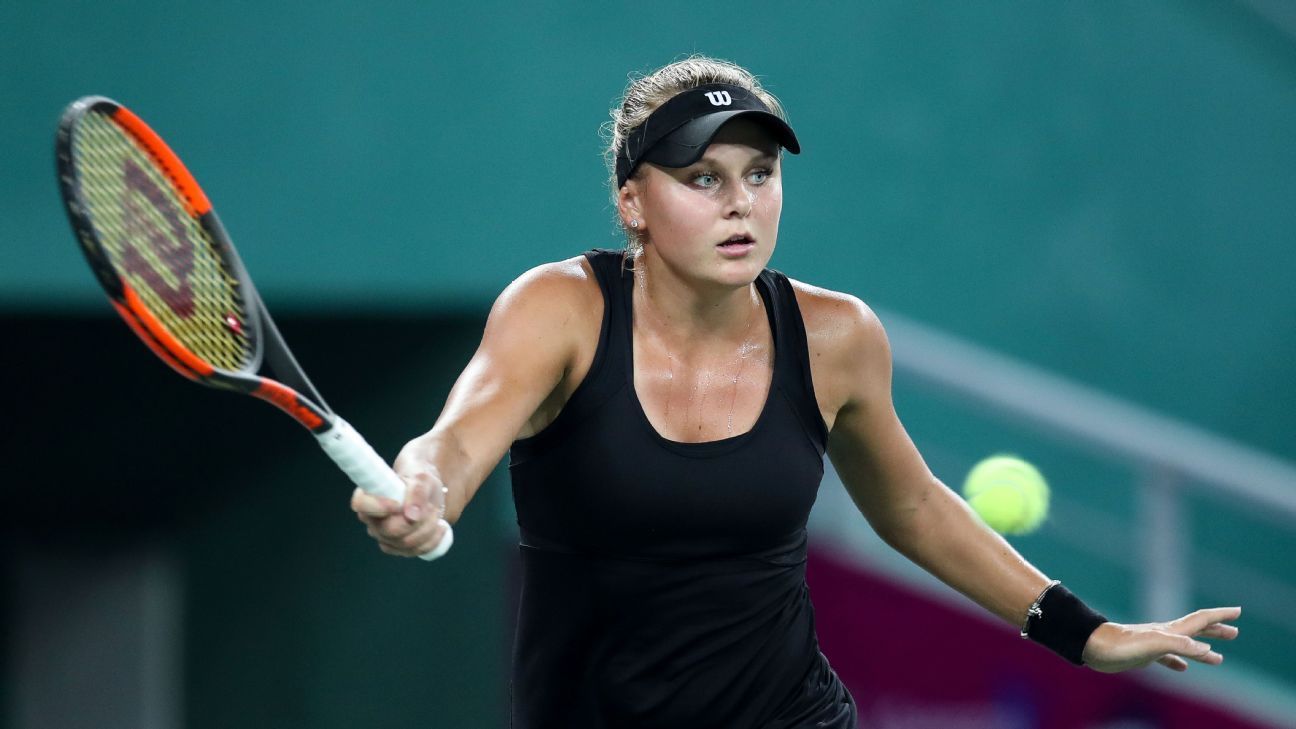 Tashkent Open Kateryna Kozlova Shocks Top Seed Irina Camelia Begu