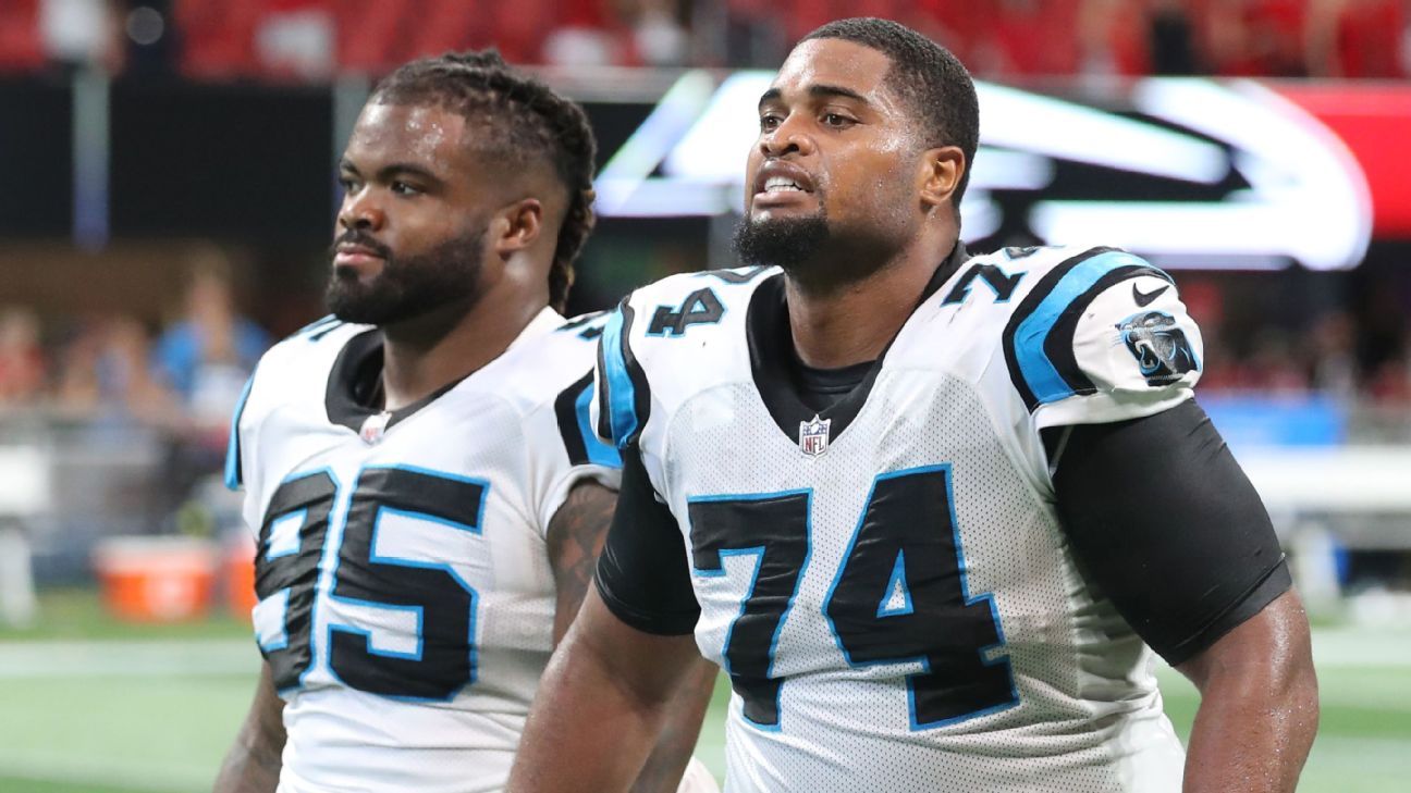 Ryan Kalil says he's 'thrilled' to see Cam Newton on Patriots