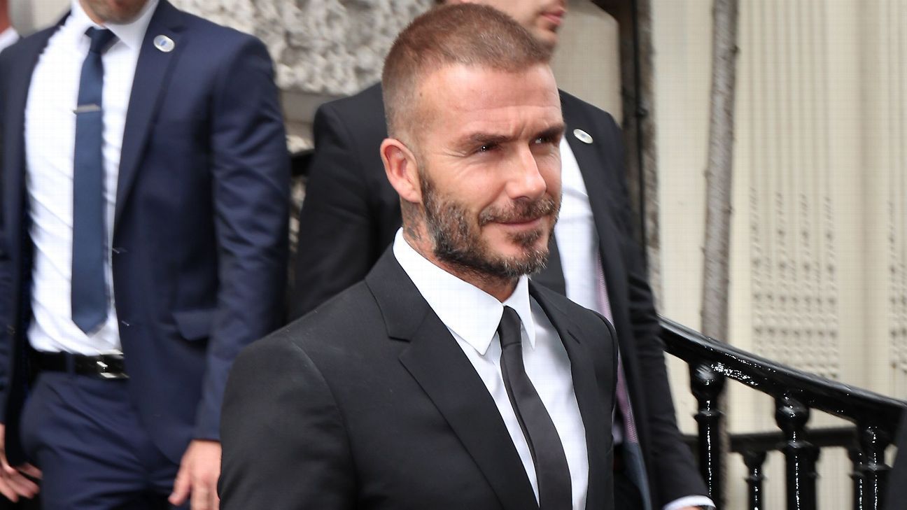 David Beckham won't be convicted for speeding thanks to loophole - ESPN