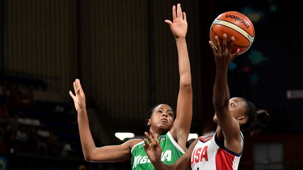 FIBA Women's World Cup - Nigeria women basketball rise above
