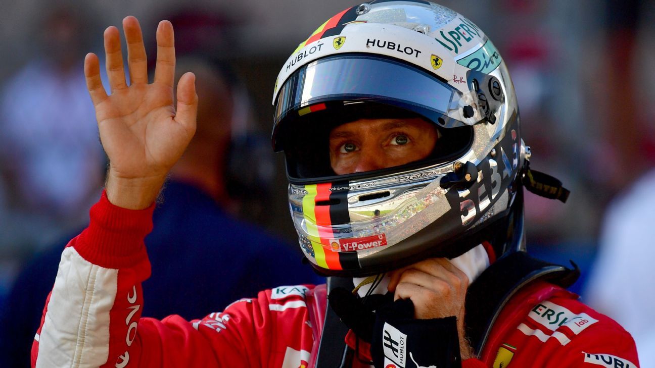  Sebastian Vettel - Gap to Mercedes a surprise - ESPN Illustration 