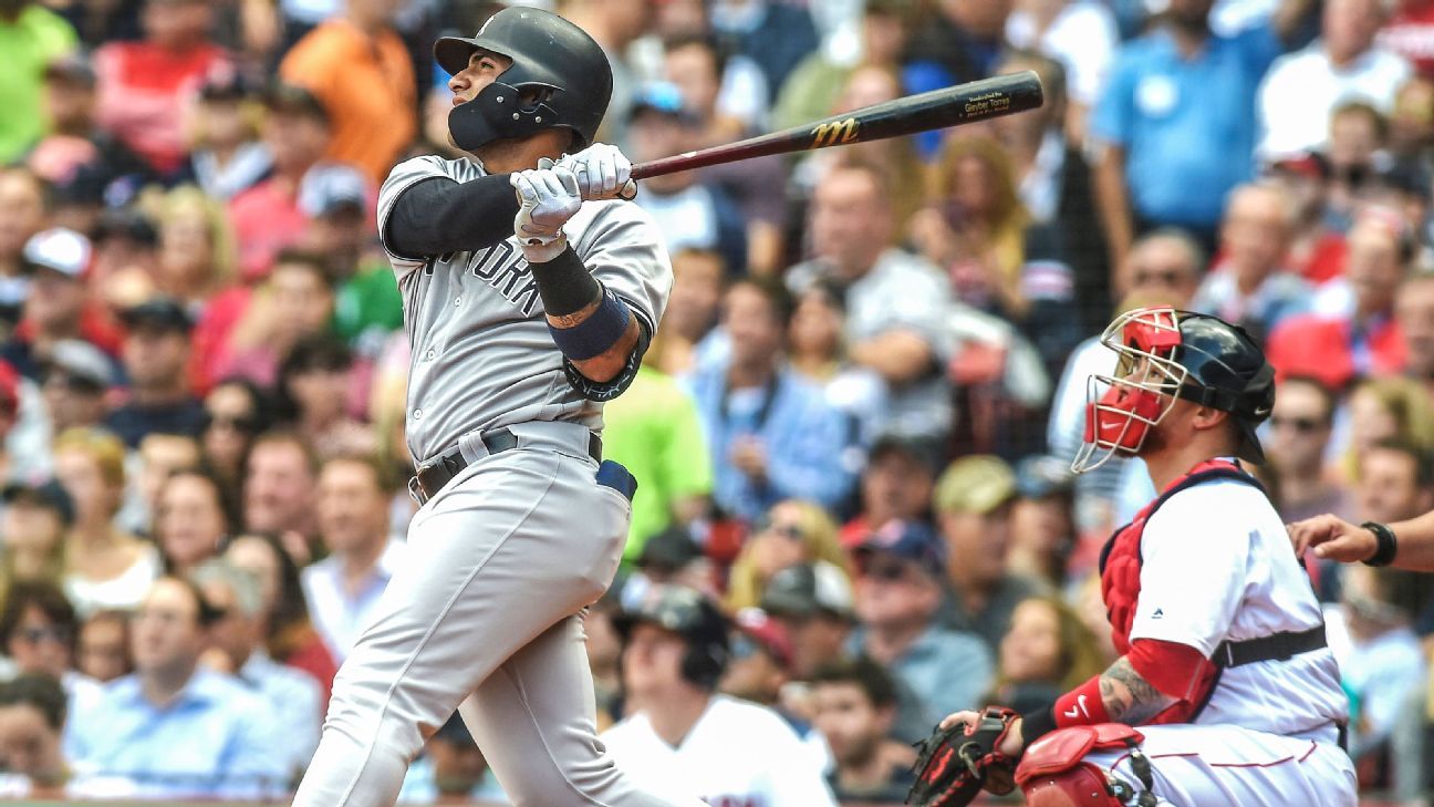 New York Yankees set singleseason home run record with 265th of season ESPN