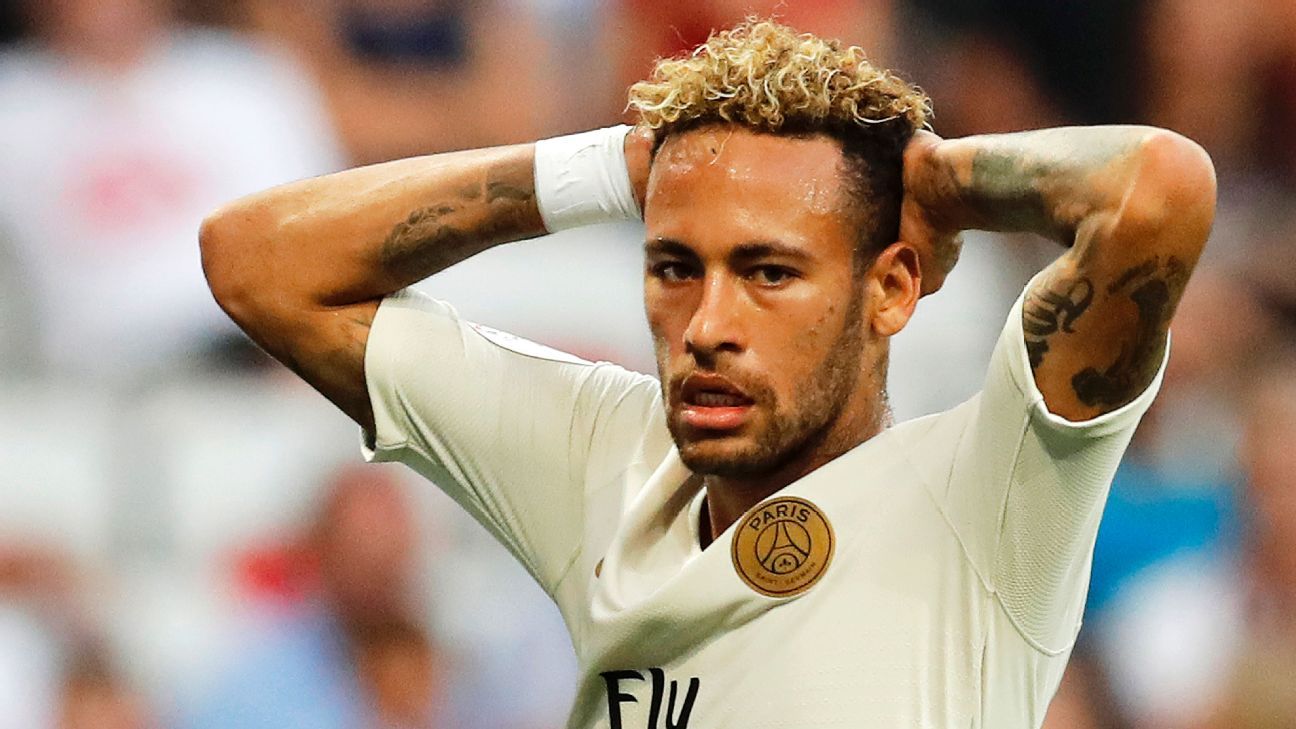 PSG star Neymar - 'I can't keep crying' about World Cup disappointment