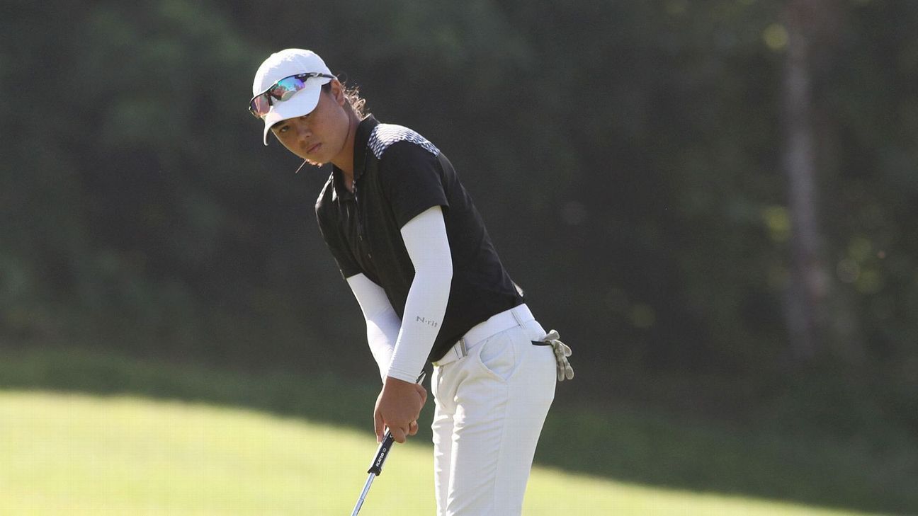 Saso, 18, wins Girls Junior PGA Championship ESPN