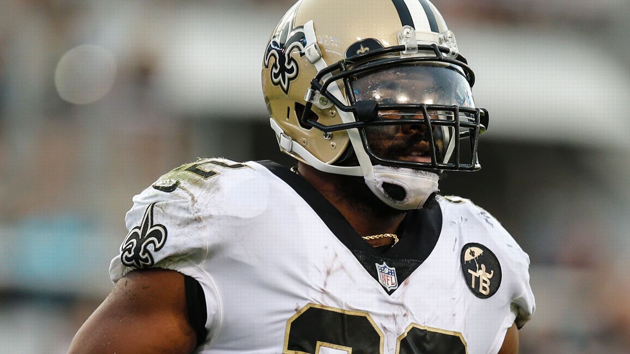 Mark Ingram returns to Saints with 'a lot of stuff pent up'