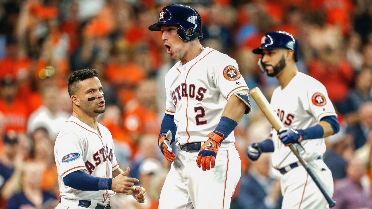 Astros 10, Rangers 3: How Houston tied ALCS with offensive outburst